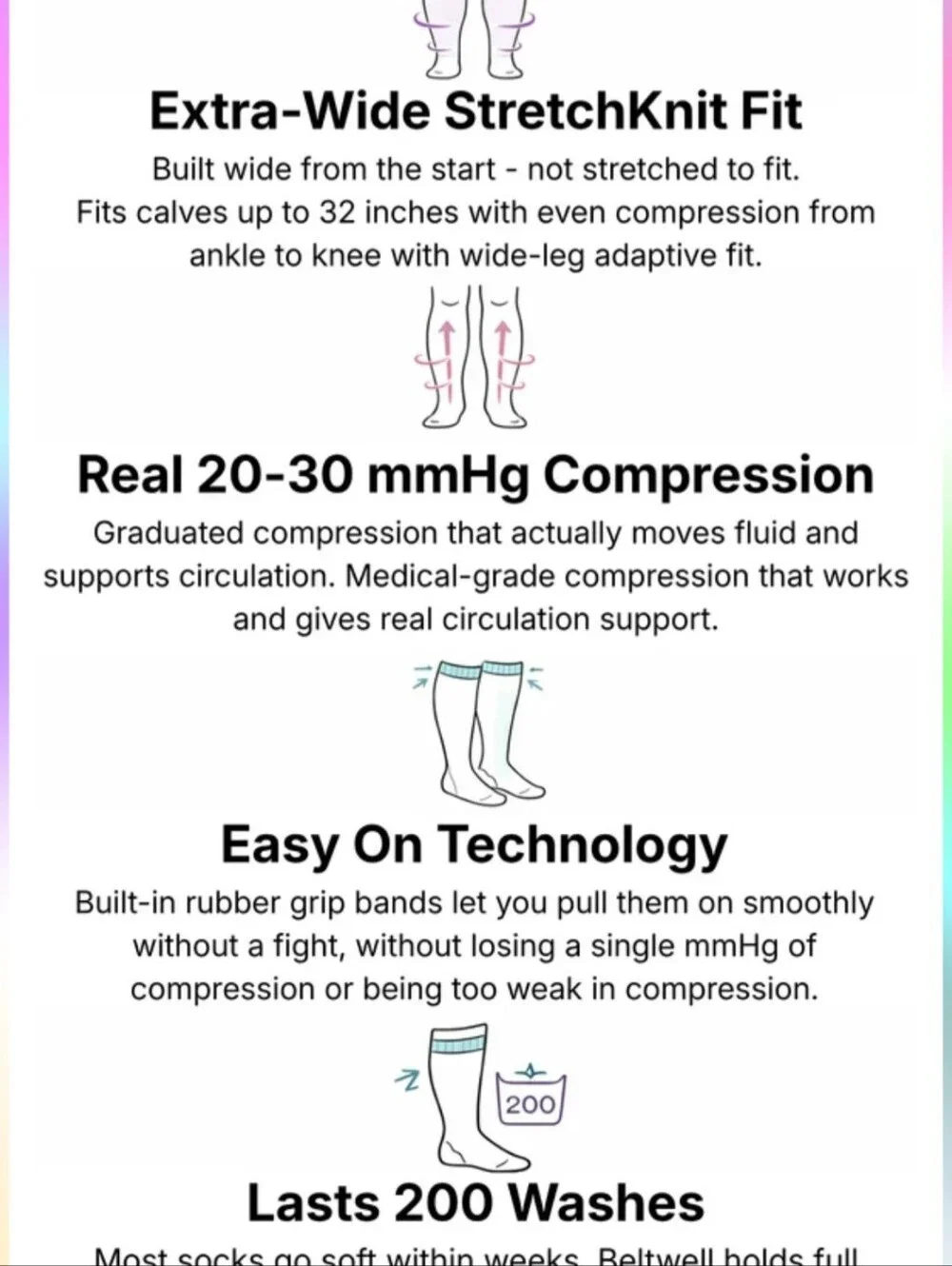 N/A black compression